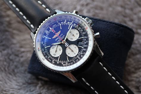 review breitling navitimer 01|breitling navitimer watch review.